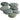 Stone Massage Stone - Cold Aqua / Set of 8