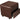 Collins Club-Pedi Ottoman / Made to Order - Ships in 5 Weeks by Collins Manufacturing
