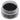 Color Acrylic Powder Pro Size - Holographic Black Glitter - 1 oz. / 28.35 Grams by Artisan