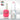 Color Club Gel Duo Pack - JACKIE OH! - 1 Gel Lacuqer 0.5 oz + 1 Lacquer 0.5oz Matching Color