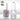 Color Club Gel Duo Pack - MAGIC ATTRACTION - 1 Gel Lacuqer 0.5 oz + 1 Lacquer 0.5oz Matching Color