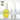 Color Club Gel Duo Pack - NOT-SO-MELLOW-YELLOW - 1 Gel Lacuqer 0.5 oz + 1 Lacquer 0.5oz Matching Color