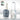 Color Club Gel Duo Pack - SAVOY NIGHTS - 1 Gel Lacuqer 0.5 oz + 1 Lacquer 0.5oz Matching Color