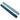 Color Cushion Nail Files - Standard Blue/Light Blue 120/240 / 2,000 Mega Case by DHS Products