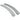 Color Cushion Nail Files - Standard Zebra 100/180 Banana / 2,000 Mega Case by DHS Products