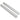 Color Cushion Nail Files - White 100/100 - Lavender Center - Washable / 2,000 Mega Case by DHS Products