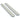 Color Cushion Nail Files - White 80/80 - Blue Center - Washable / 2,000 Mega Case by DHS Products