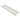 Color Cushion Nail Files - White 80/80 Square End - White Center - Washable / 2,000 Mega Case by DHS Products