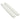 Color Cushion Nail Files - White 80/80 Washable / 2,000 Mega Case by DHS Products