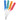 Colortrak Carbon Fiber Pintail Combs / 24 Pack