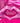 Colortrak Disposable Pink Vinyl Gloves - LARGE / 100 Pack