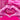 Colortrak Disposable Pink Vinyl Gloves - X-LARGE / 100 Pack