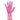 Colortrak Disposable Pink Vinyl Gloves - X-LARGE / 100 Pack