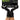 Colortrak Extended Cuff Vinyl Gloves - Black - Medium / Case of 1,000 = (10) Boxes of 100 Count