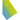 Colortrak Gradient Pop-Up Foil Blue/Yellow - 400 Count - 5"X 11"