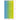 Colortrak Gradient Pop-Up Foil Blue/Yellow - 400 Count - 5"X 11"