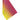 Colortrak Gradient Pop-Up Foil Yellow/Pink - 400 Count - 5"X 11"
