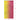 Colortrak Gradient Pop-Up Foil Yellow/Pink - 400 Count - 5"X 11"