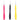 Colortrak Highlighting Needles / 3 Pack