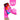 Colortrak - Nitrile Gloves - Magenta - Large / 100 Pack