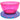 Colortrak POP Kiss Color Bowl With Lid