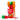 Colortrak Summer Treats Mini Feather Bristle Brush Canister / 24 Pack