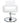 Colson Modern Styling Chair / White by HANS Equipment