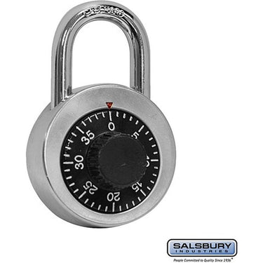 Combination Padlock - for Premier Open Access & Gear Locker Door by Salsbury – Default Title by Salsbury