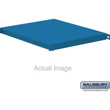 Compartment Shelf - for 12-inch Wide - 15 Inch Deep Metal Locker by Salsbury – Blue by Salsbury