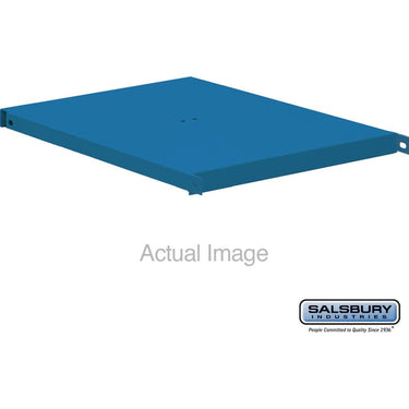 Compartment Shelf - for 15-inch Wide - 18 Inch Deep Metal Locker by Salsbury – Blue by Salsbury
