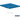 Compartment shelf - for 18-inch Wide - 18 Inch Deep Metal Locker by Salsbury – Blue by Salsbury