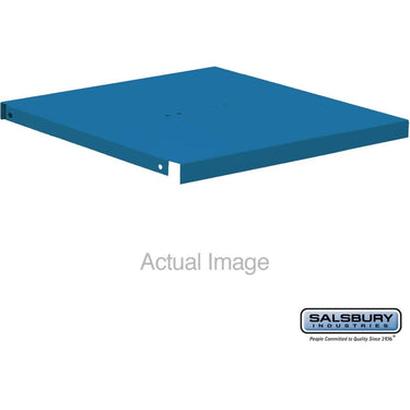 Compartment shelf - for 18-inch Wide - 21 Inch Deep Metal Locker by Salsbury – Blue by Salsbury