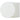 Complete Pro Round Compressed Sponge - White - 2.75"D x 0.38"H / 75 Pack