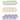 Complete Pro Toe Separators - Assorted Colors LAVENDER, SAGE & ECRU / 12 Pairs per Pack X 60 Packs = Case of 720 Pairs