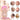 Compressed Facial Sponges - 5-COLORS - 100% Natural Cosmetic Spa Sponges for Facial Cleansing, Exfoliating Mask, Makeup Removal - Each Sponge is 2.8" Diameter When Hydrated / 250 MEGA PACK