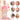 Compressed Facial Sponges - PINK - 100% Natural Cosmetic Spa Sponges for Facial Cleansing, Exfoliating Mask, Makeup Removal - Each Sponge is 2.8" Diameter When Hydrated / 250 MEGA PACK