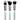 Contour Brush Set / 3 Pieces by Fantasea