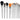 Cosmetic Brush Set / 11 Piece Set by Fantasea