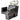 Cosmo Backwash with Slide System - White Bowl by Pibbs