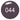 Cosmo Color Dip Powder - Acrylic & Dipping Powder / 2 oz. - CDC44
