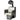 Cosmo Dryer Chair - Black Steel Base (For Pole Dryer) by Pibbs