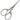 Crane Vintage Scissors - Sharp & Durable Blades - Each
