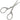 Crane Vintage Scissors - Sharp & Durable Blades - Each