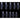 Cre8tion Nail Tips - #04 Short Almond - Clear / Divider Box of 600 Pieces