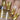 Cre8tion Professional Nail Art Glitter - Color 016 / 1 oz.