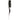 Cricket Amped Up Sparkle Teasing Brush - Sparkle Black
