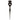 Cricket Color Cocktail Balayage Highlight Sweep Brush - Black