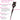 Cricket Color Cocktail Balayage Highlight Sweep Brush - Black