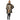 Cricket Encore Cape - White/Gold