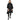 Cricket Forte Haircutting Cape - Black